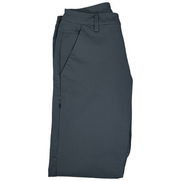 Bylt Men Pants Gray Everyday Straight Stretch Chino Golf Performance Pants 31/30 - Picture 1 of 8